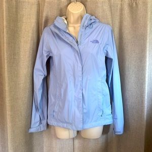 The North Face rain jacket